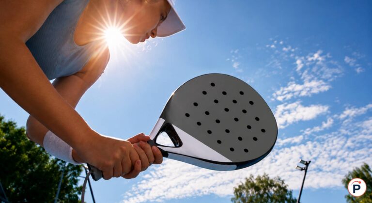 echauffement padel femme