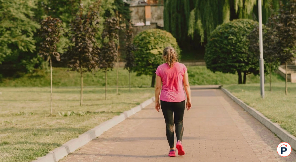 femme running fatigue