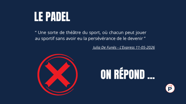 julia de funes padel triomphe facilite