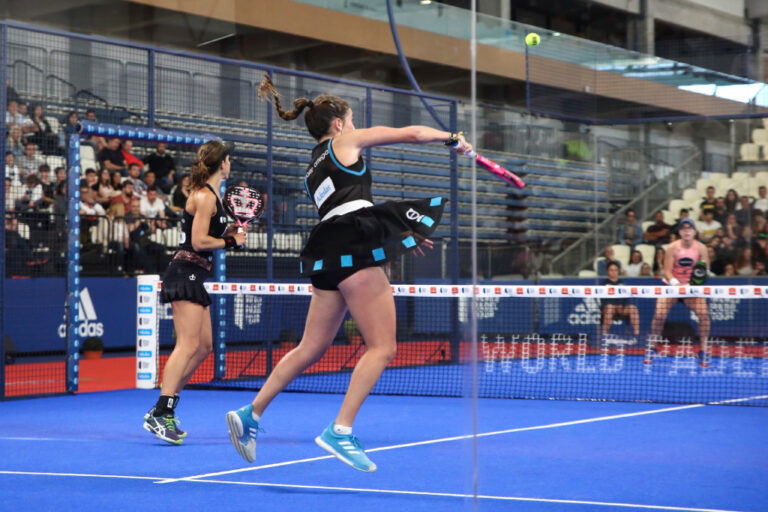 mental padel match smash