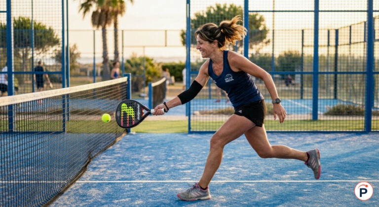 niveau padel feminin