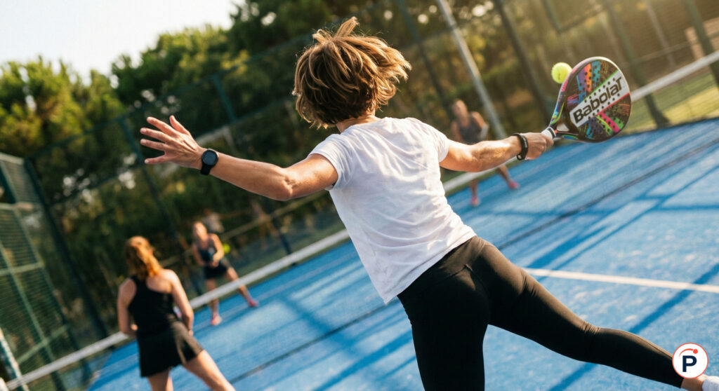padel feminin sport plaisir