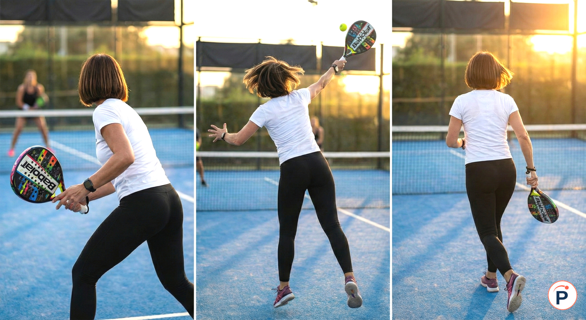 padel femme progresser