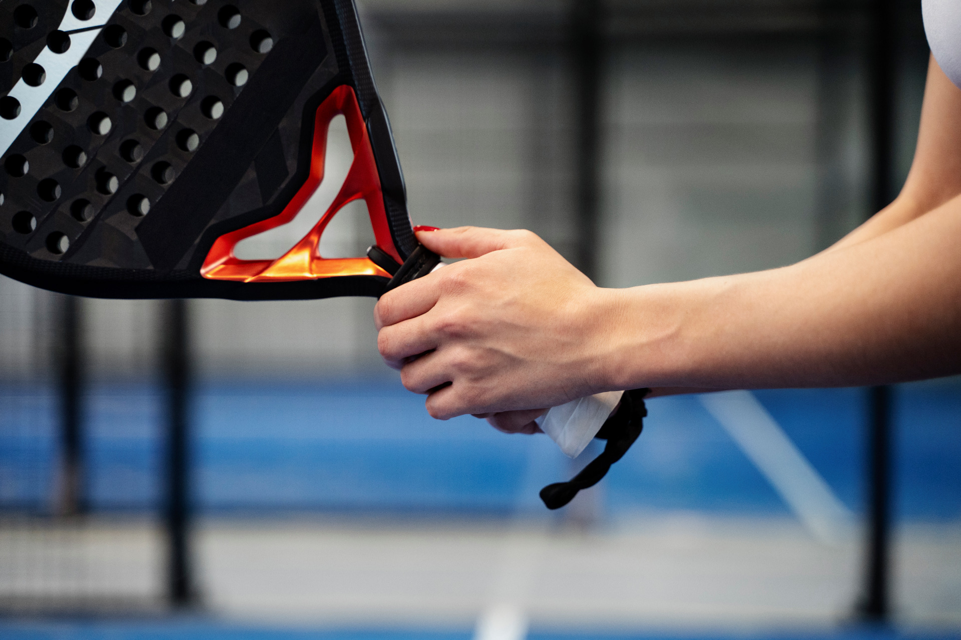 raquette femme padel