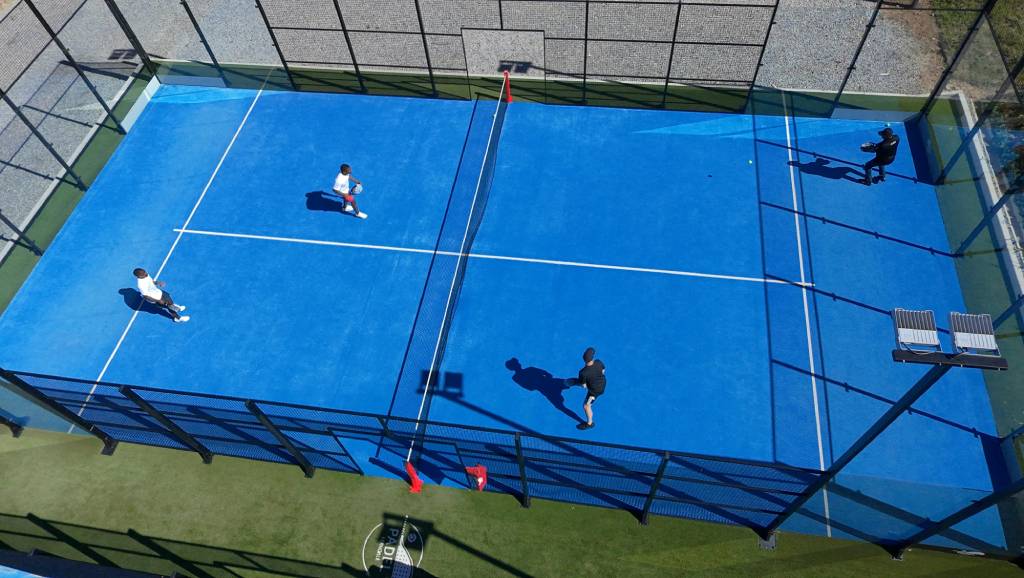 terrain padel outdoor
