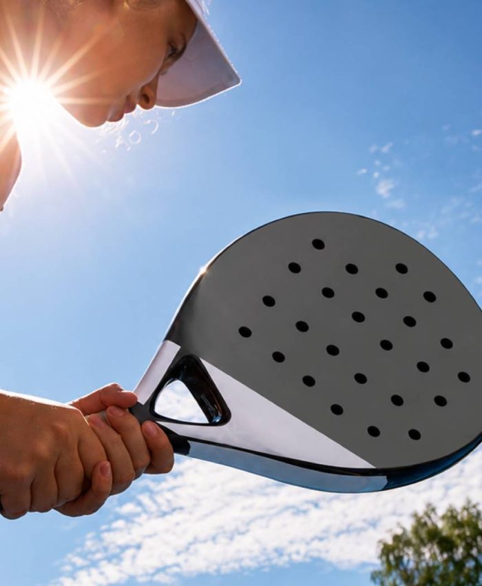 echauffement padel femme
