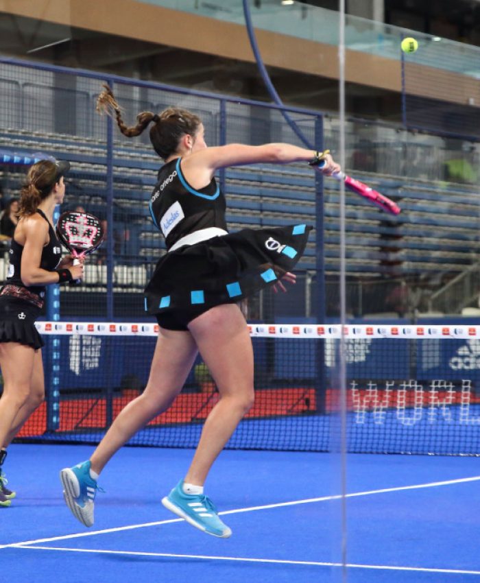 mental padel match smash