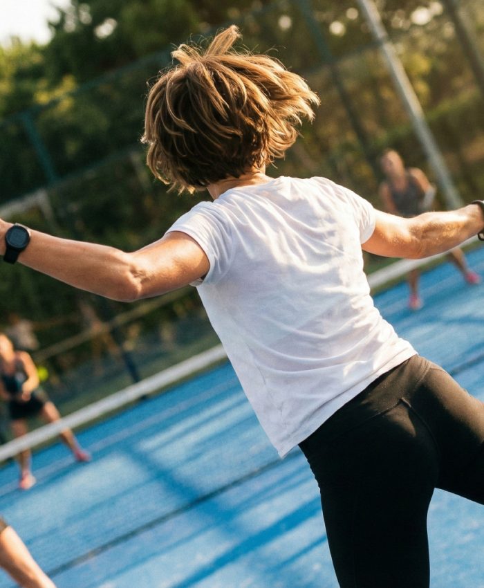 padel feminin sport plaisir