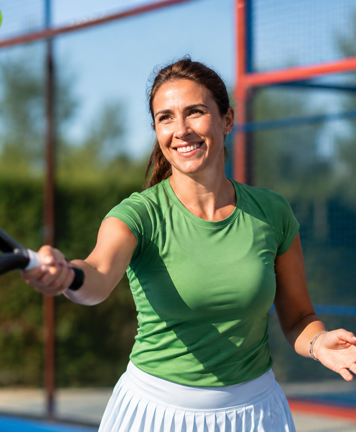 femme padel meilleur que running