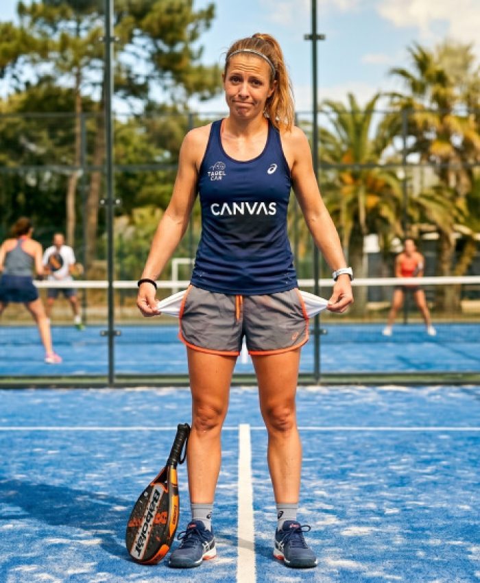 prix padel joueuse