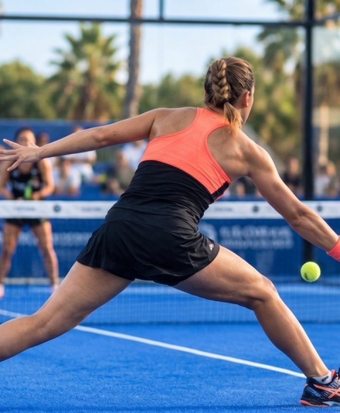 réflexes de championnes de padel